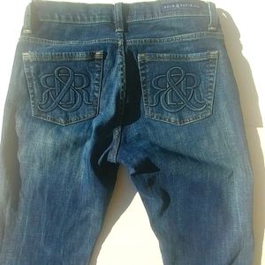 Rock & Republic BERLIN dark wash SKINNY jeans